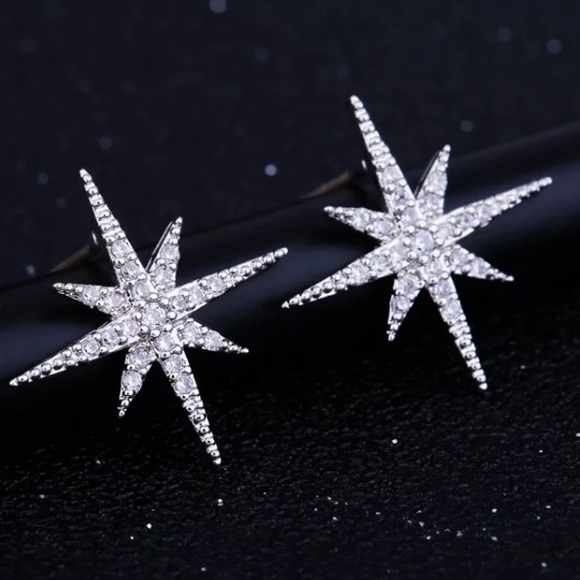 North Star ⭐️ earrings - Picture 4 of 6